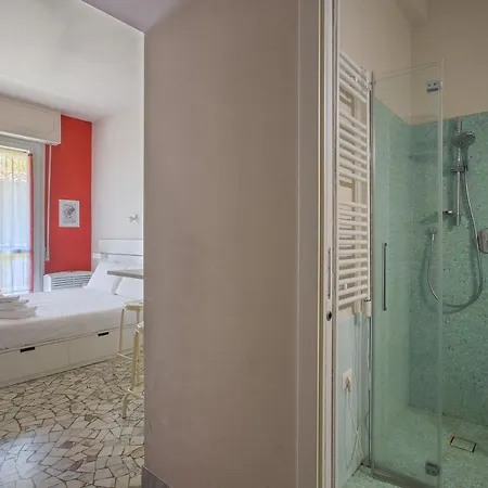 The Red Loft In Ponte Vecchio N.2 Apartament Florencja