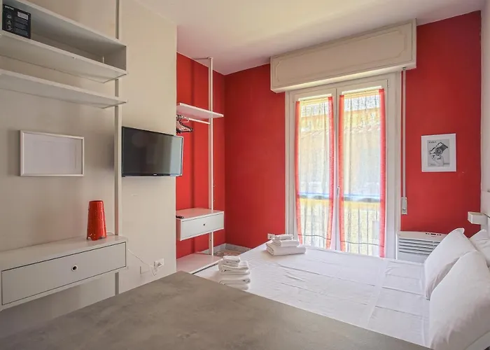 Apartment The Red Loft In Ponte Vecchio N.2 *