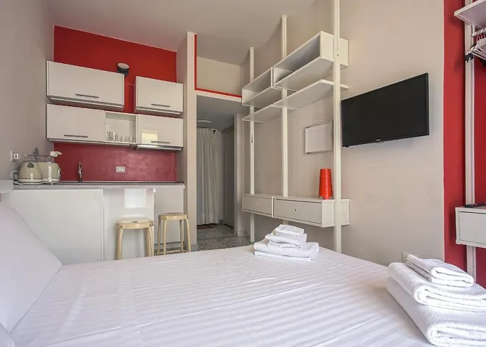 The Red Loft In Ponte Vecchio N.2 Florence