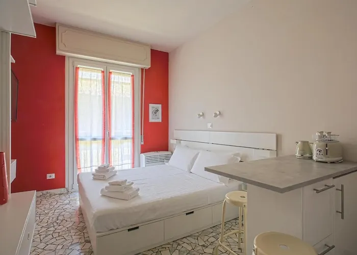 The Red Loft In Ponte Vecchio N.2 Apartment *