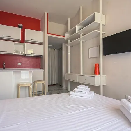 The Red Loft In Ponte Vecchio N.2 Florencie